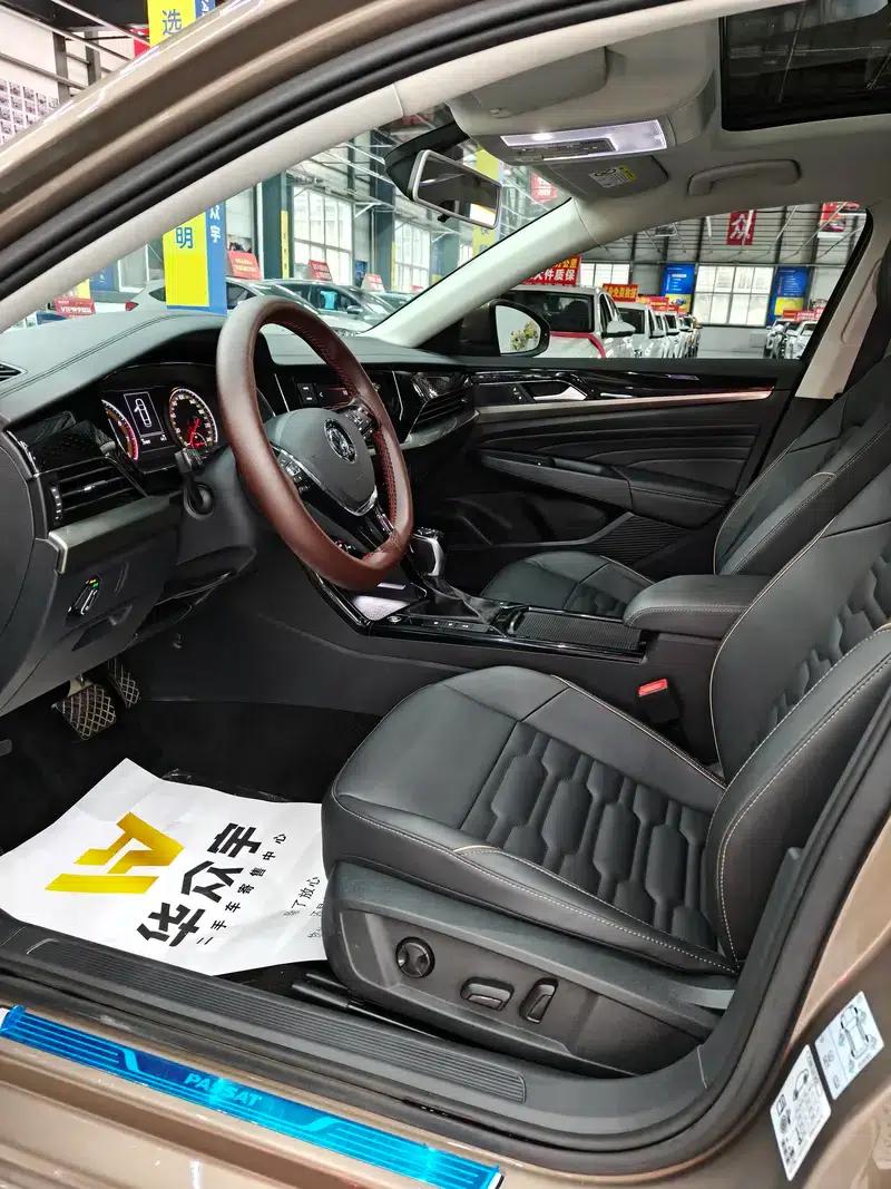 2019 Volkswagen Passat 330TSI Elite Edition (China VI Emission Standard) — миниатюра 9