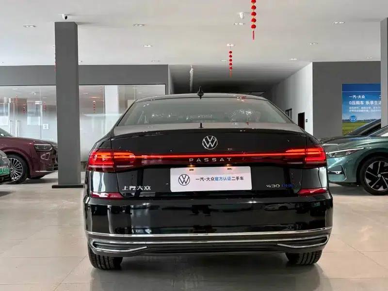 2025 Passat PHEV 430PHEV Hybrid Business Edition — миниатюра 5