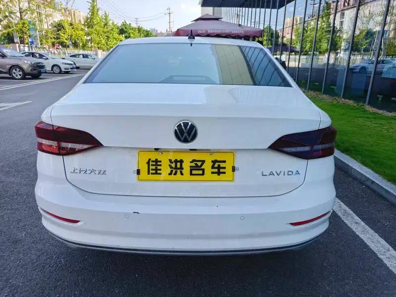 2021 Volkswagen Lavida 1.5L Automatic Comfort Edition — миниатюра 5