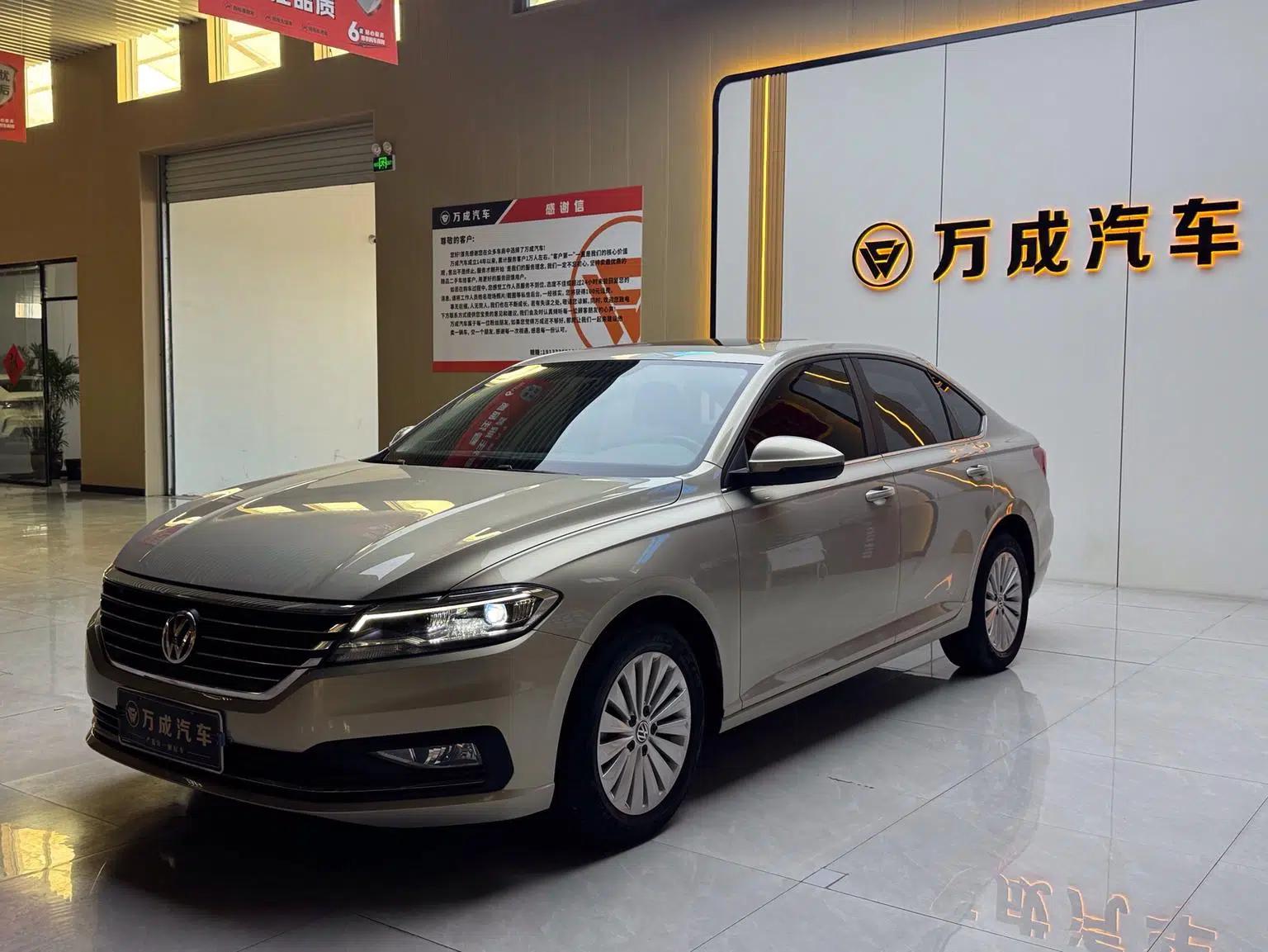 2019 Volkswagen Lavida 1.5L Automatic Comfort Edition (China VI Emission Standard) — миниатюра 1