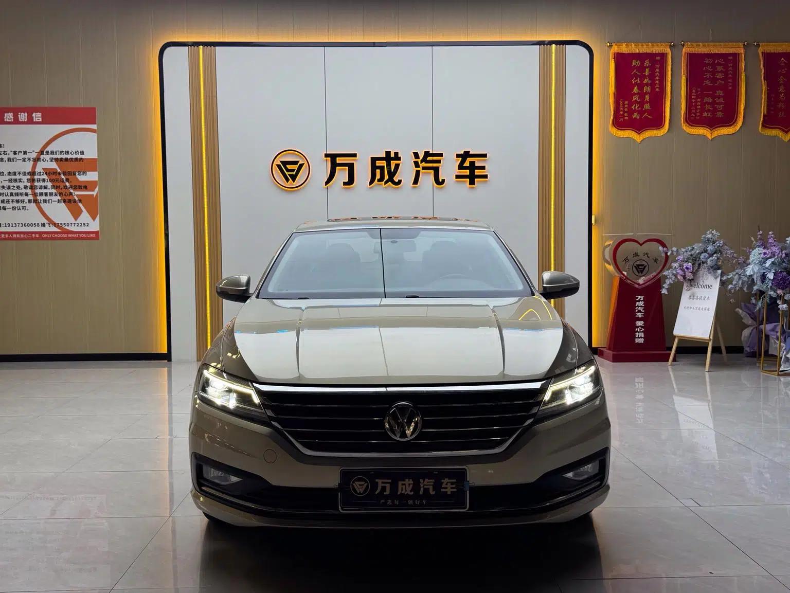 2019 Volkswagen Lavida 1.5L Automatic Comfort Edition (China VI Emission Standard) — миниатюра 3