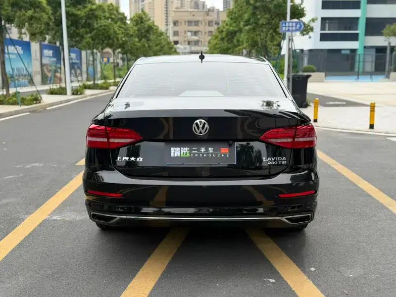 2019 Volkswagen Lavida 280TSI DSG Comfort Edition (China VI Emission Standard) — миниатюра 6