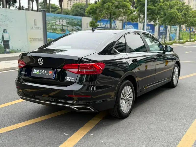 2019 Volkswagen Lavida 280TSI DSG Comfort Edition (China VI Emission Standard) — миниатюра 7