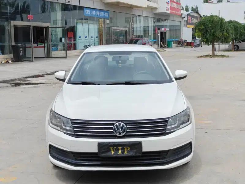 2017 Volkswagen Lavida 1.6L Manual Fashion Edition — миниатюра 2