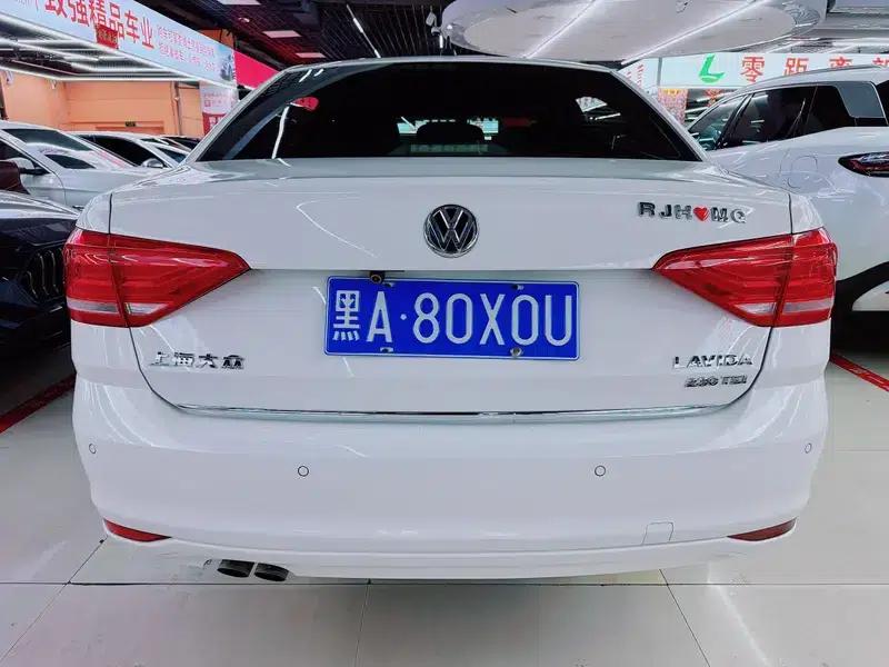 2015 Volkswagen Lavida 230TSI DSG Comfort Edition — миниатюра 5