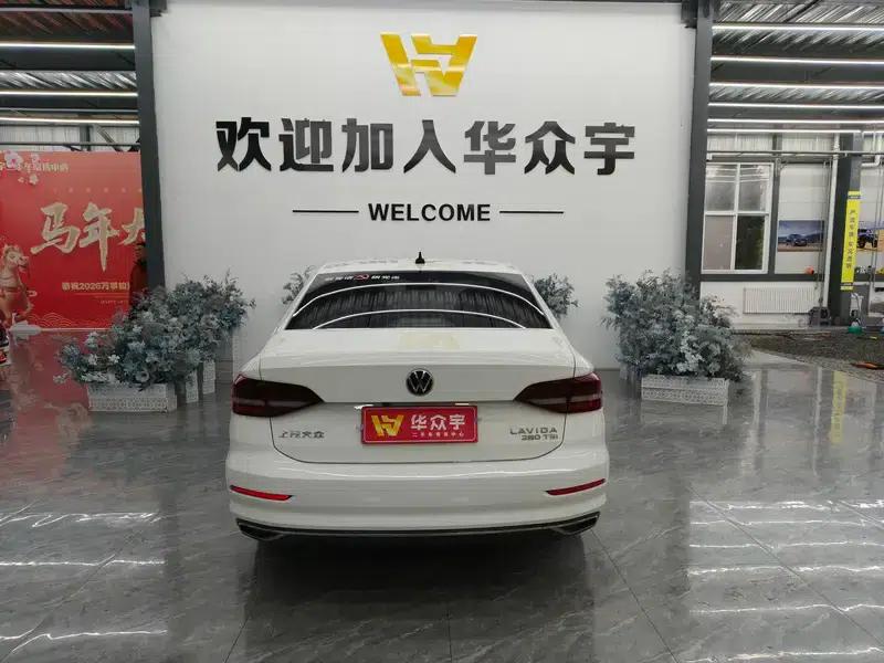 2021 Volkswagen Lavida 280TSI DSG Comfort Edition — миниатюра 6