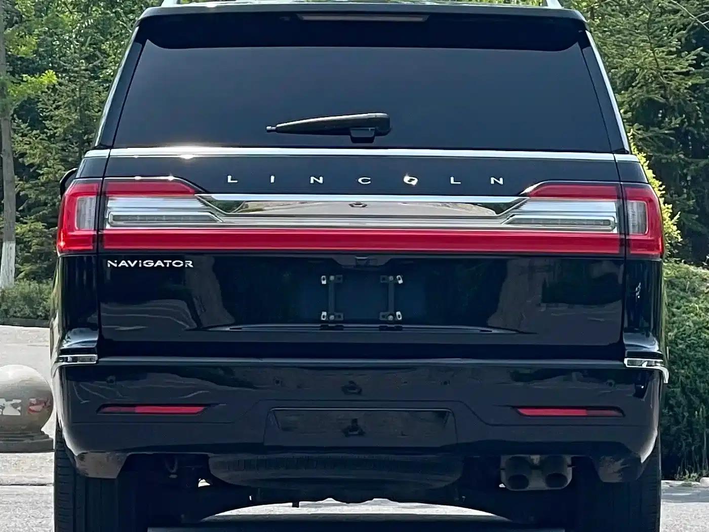 Navigator 2019 3.5T Premium Edition (China VI Emission Standard) — миниатюра 8