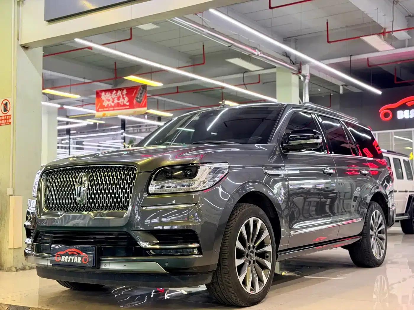 Navigator 2018 3.5T Premium Edition (National V Emission Standard) — миниатюра 2