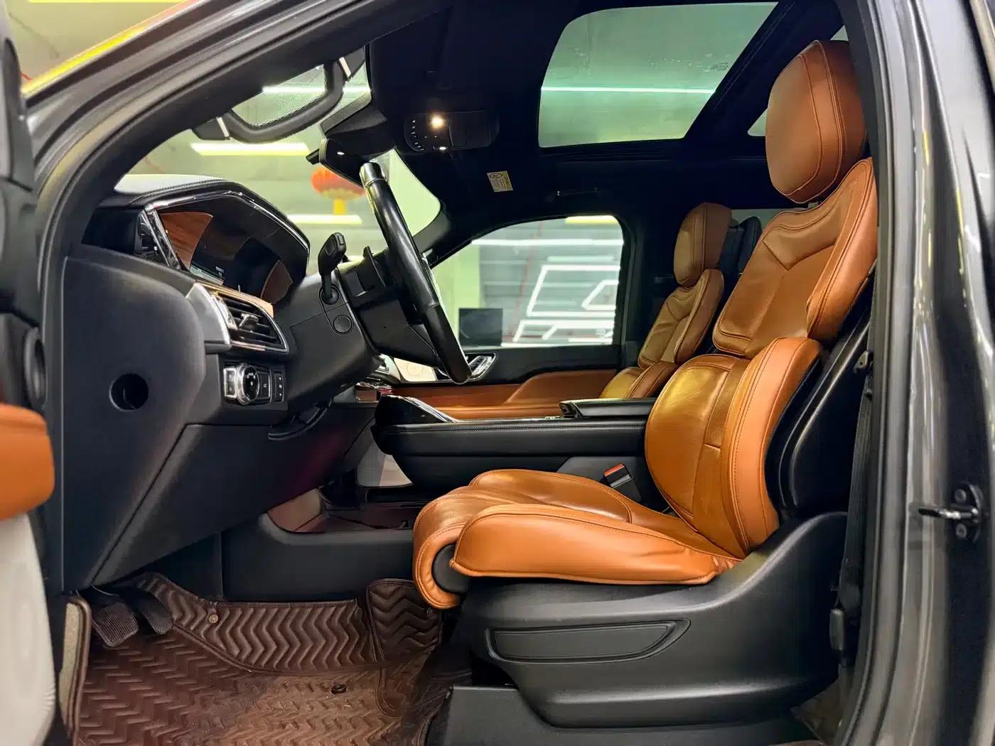 Navigator 2018 3.5T Premium Edition (National V Emission Standard) — миниатюра 5