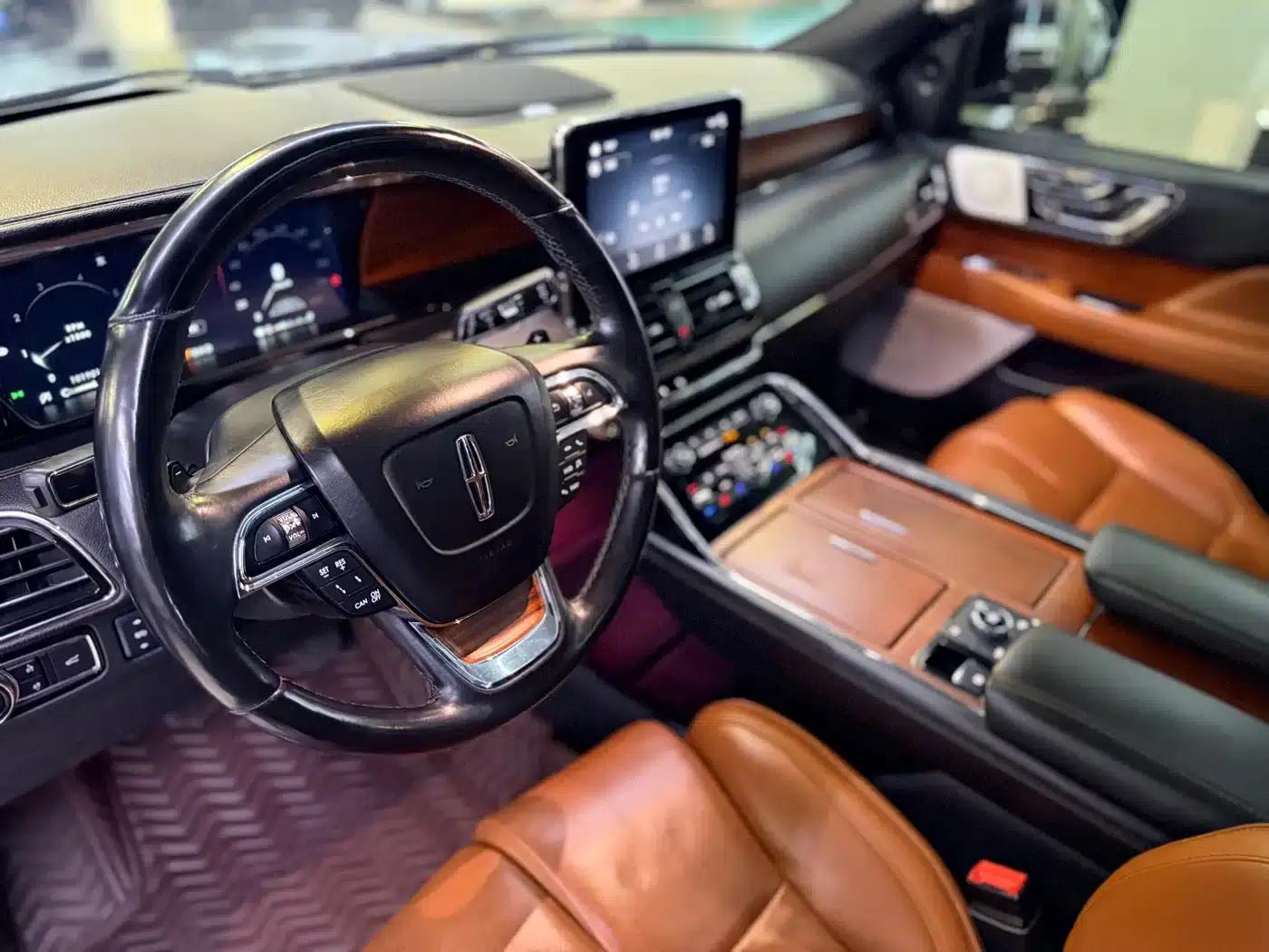 Navigator 2018 3.5T Premium Edition (National V Emission Standard) — миниатюра 6