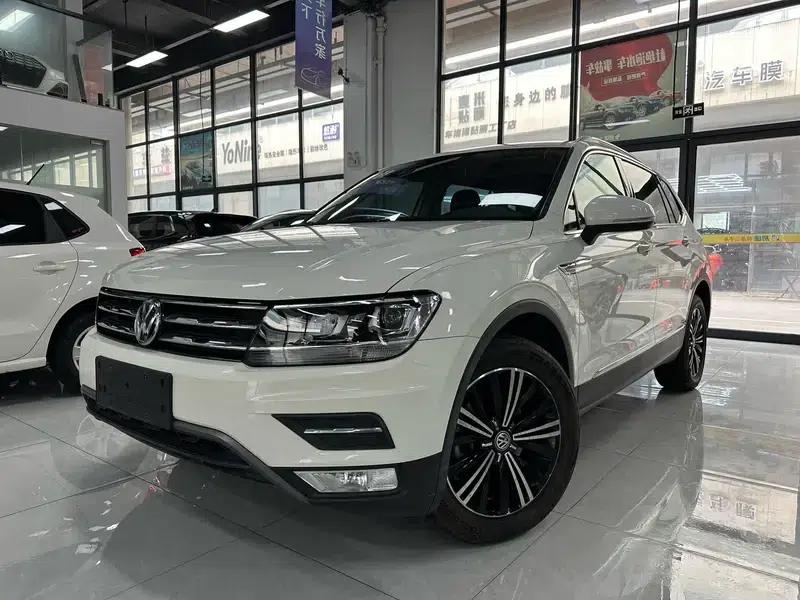 Tiguan L 2019 330TSI Automatic 2WD Panoramic Comfort Edition (China VI Emission Standard) — миниатюра 1