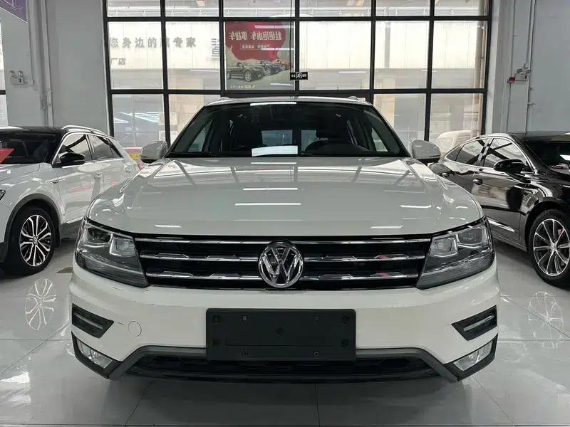 Tiguan L 2019 330TSI Automatic 2WD Panoramic Comfort Edition (China VI Emission Standard) — миниатюра 2