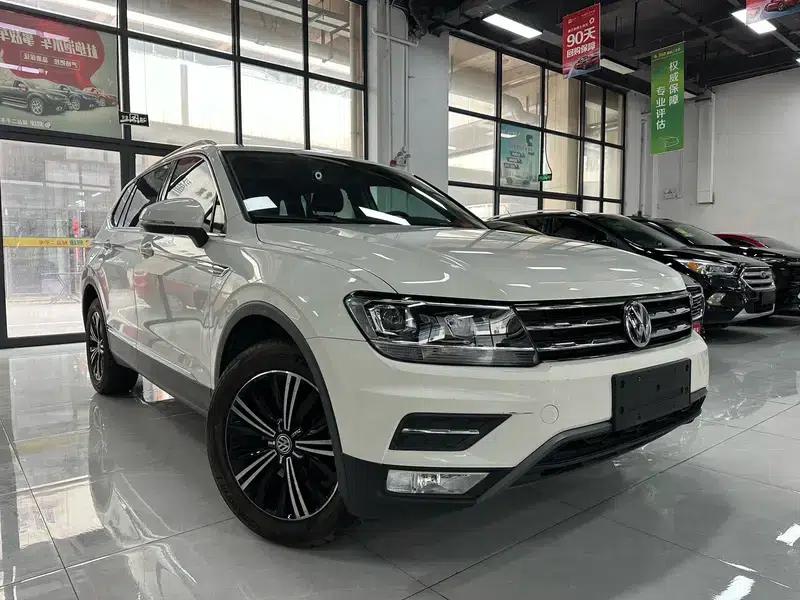 Tiguan L 2019 330TSI Automatic 2WD Panoramic Comfort Edition (China VI Emission Standard) — миниатюра 3