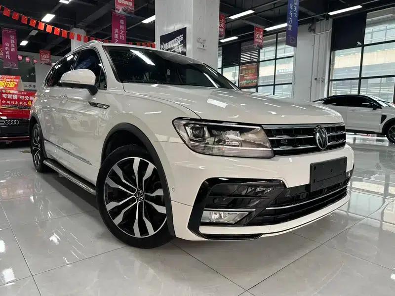 Tiguan L 2021 330TSI Automatic 2WD R-Line Premium Edition — миниатюра 3