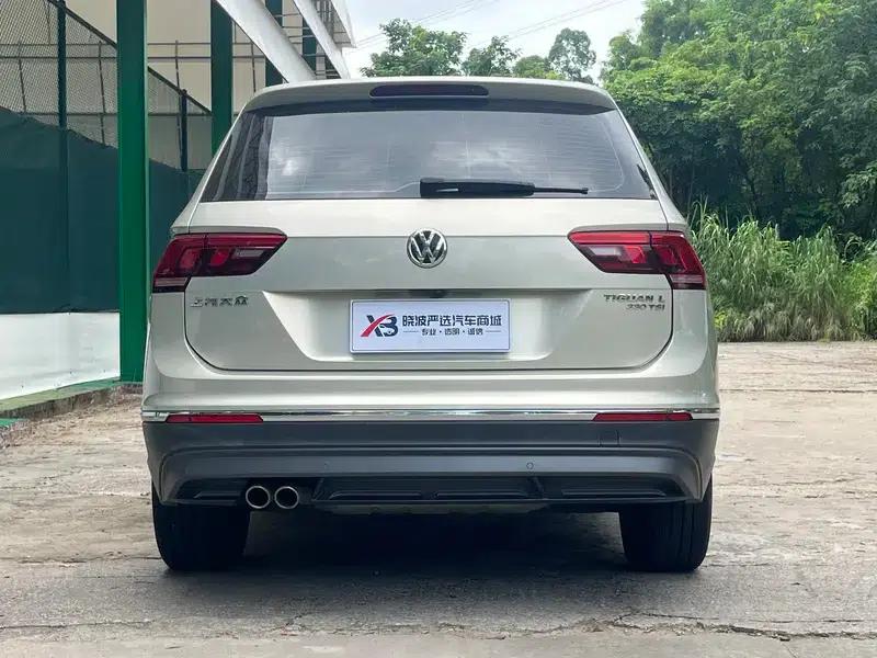 Tiguan L 2020 330TSI Automatic 2WD Panoramic Comfort Edition (National V Emission Standard) — миниатюра 4