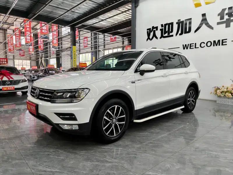 Tiguan L 2018 330TSI Automatic 2WD Luxury Edition — миниатюра 1