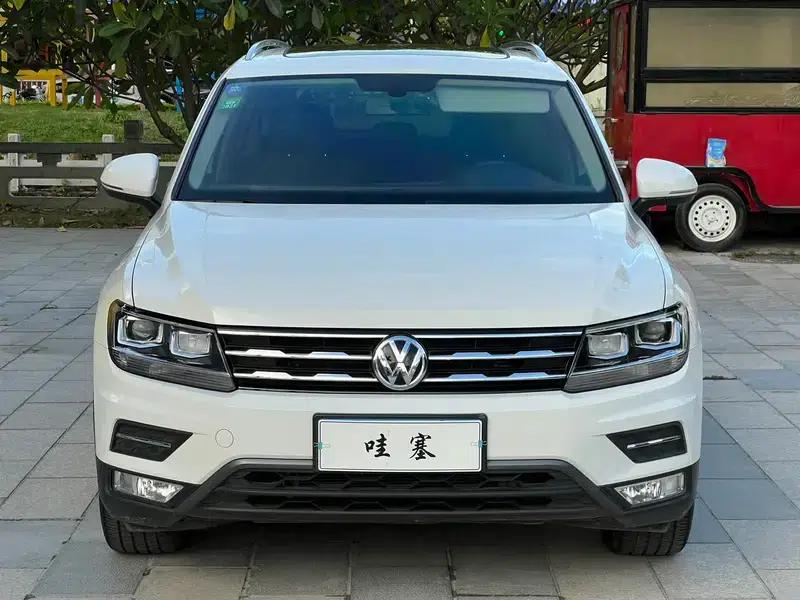 Tiguan L 2019 330TSI Automatic 2WD Panoramic Comfort Edition (China VI Emission Standard) — миниатюра 2