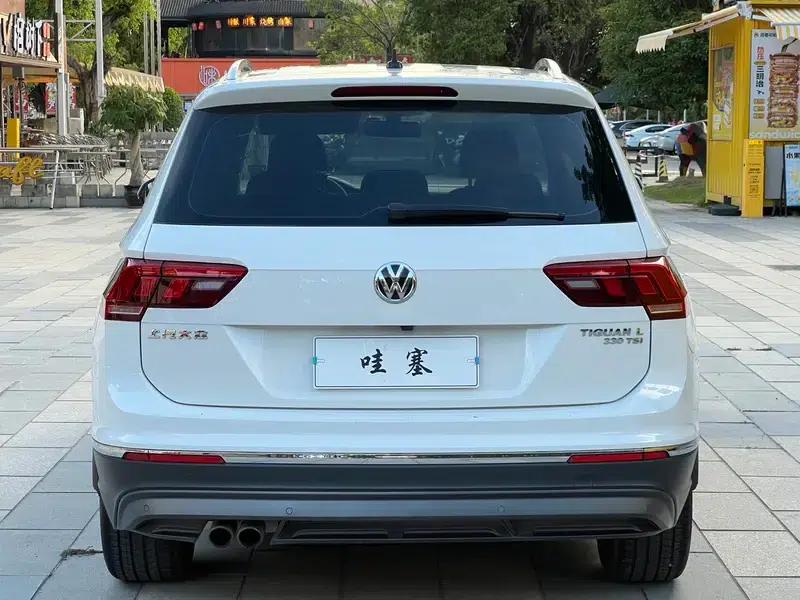 Tiguan L 2019 330TSI Automatic 2WD Panoramic Comfort Edition (China VI Emission Standard) — миниатюра 3