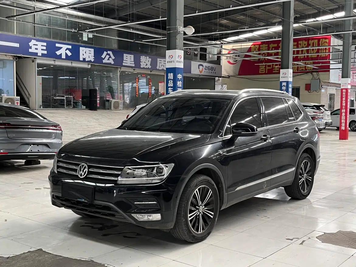 Tiguan L 2019 330TSI Automatic 2WD Panoramic Comfort Edition (China VI Emission Standard) — миниатюра 1