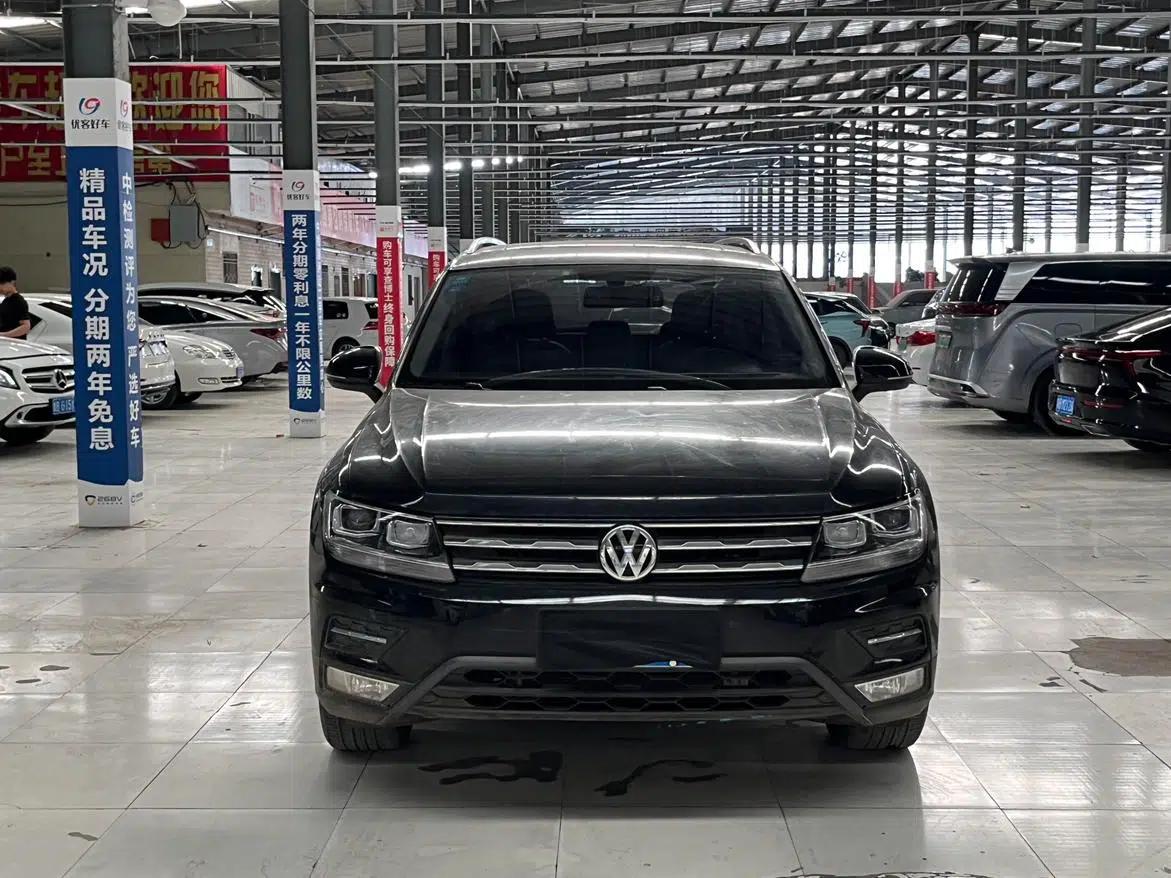Tiguan L 2019 330TSI Automatic 2WD Panoramic Comfort Edition (China VI Emission Standard) — миниатюра 2