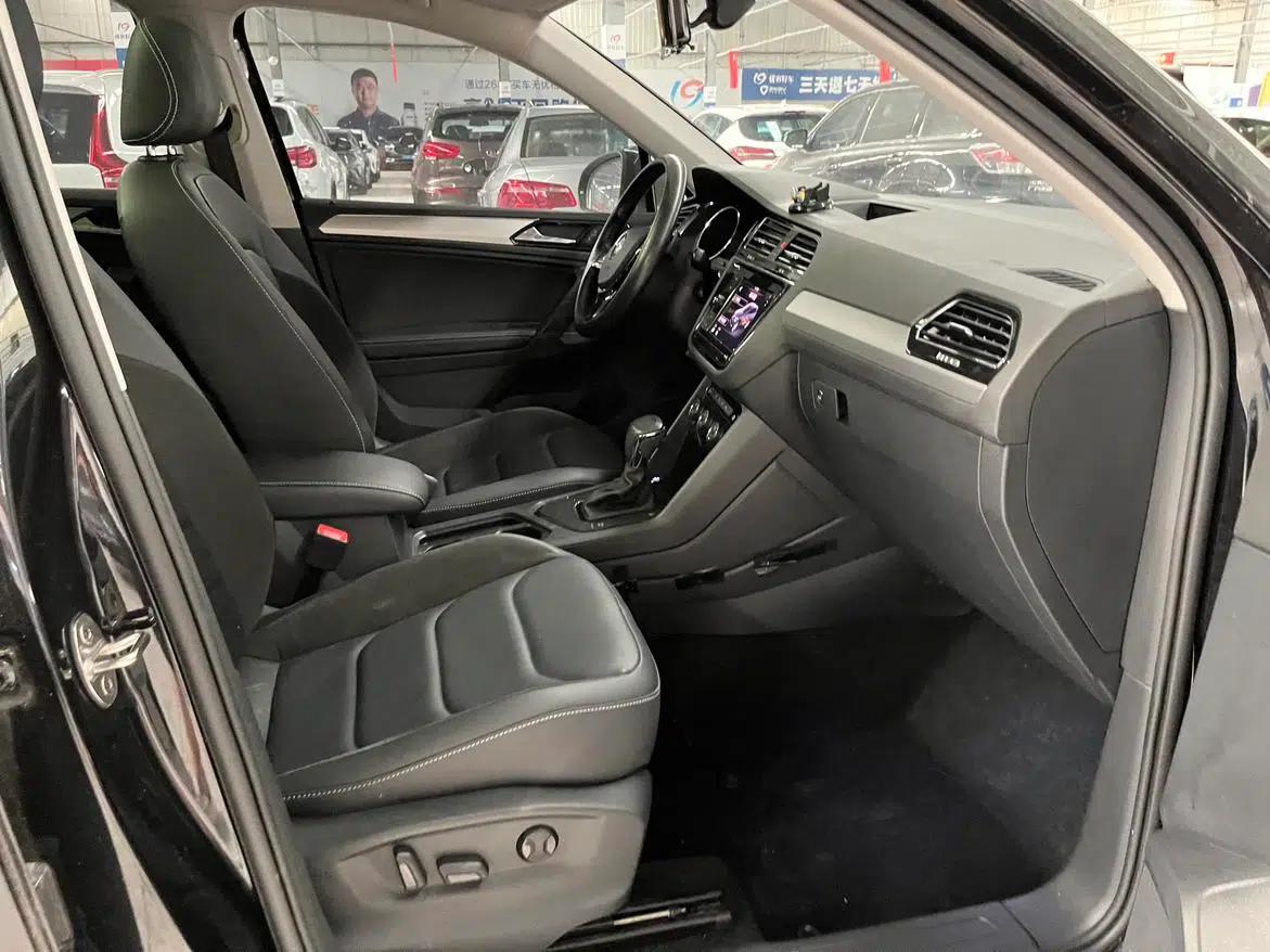 Tiguan L 2019 330TSI Automatic 2WD Panoramic Comfort Edition (China VI Emission Standard) — миниатюра 11
