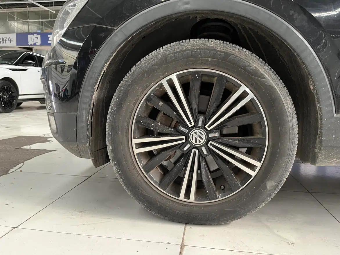Tiguan L 2019 330TSI Automatic 2WD Panoramic Comfort Edition (China VI Emission Standard) — миниатюра 13