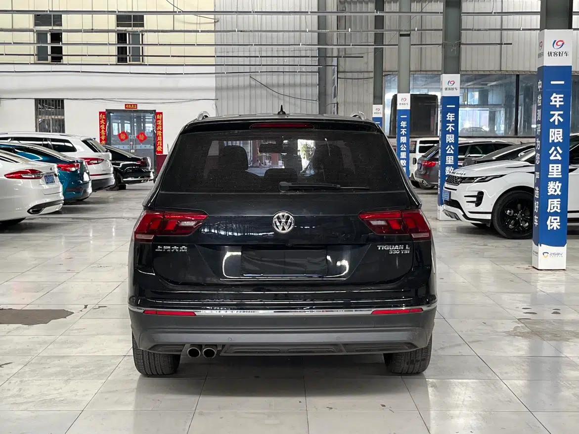 Tiguan L 2019 330TSI Automatic 2WD Panoramic Comfort Edition (China VI Emission Standard) — миниатюра 15
