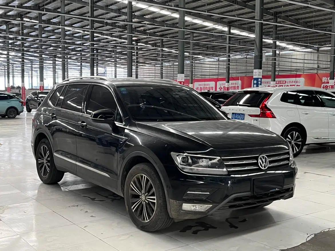 Tiguan L 2019 330TSI Automatic 2WD Panoramic Comfort Edition (China VI Emission Standard) — миниатюра 3