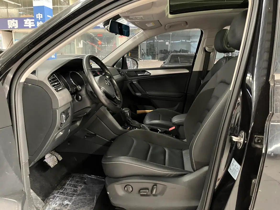 Tiguan L 2019 330TSI Automatic 2WD Panoramic Comfort Edition (China VI Emission Standard) — миниатюра 7