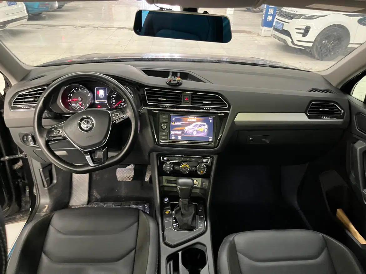 Tiguan L 2019 330TSI Automatic 2WD Panoramic Comfort Edition (China VI Emission Standard) — миниатюра 9