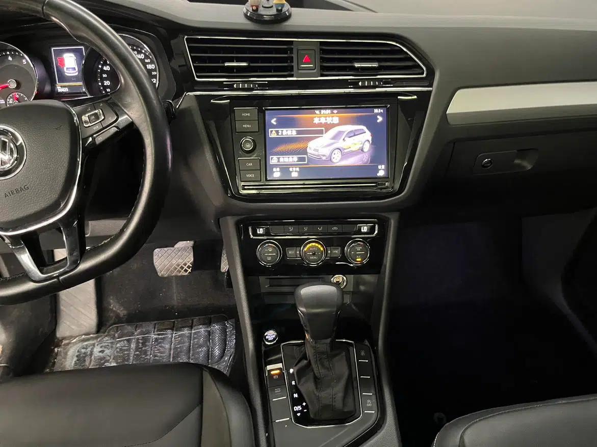 Tiguan L 2019 330TSI Automatic 2WD Panoramic Comfort Edition (China VI Emission Standard) — миниатюра 10
