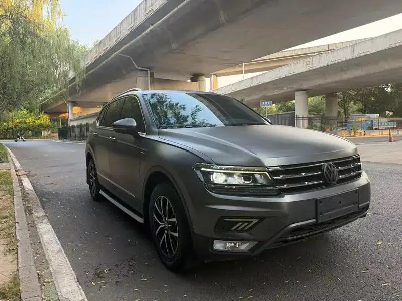 Tiguan L 2017 330TSI Automatic 2WD Luxury Edition — миниатюра 3