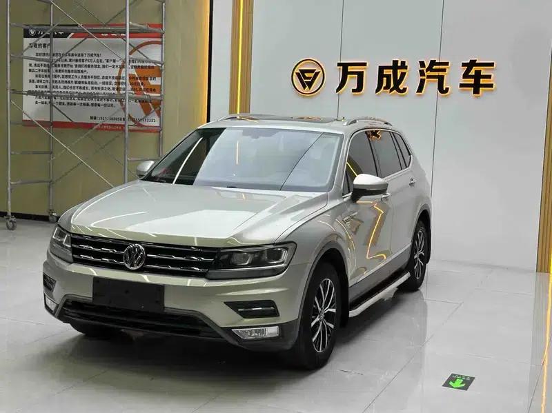 Tiguan L 2018 Facelift 330TSI Automatic 2WD Luxury Edition — миниатюра 7