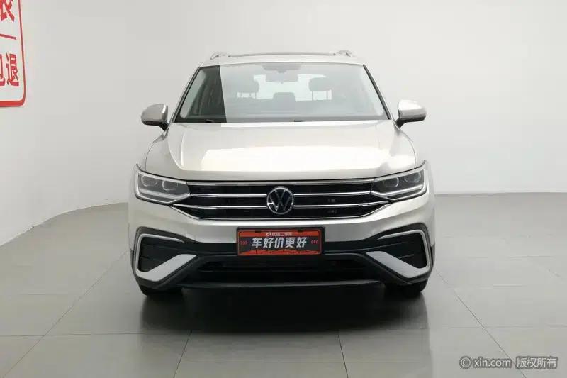 Tiguan L 2023 330TSI 2WD Smart Edition — миниатюра 2