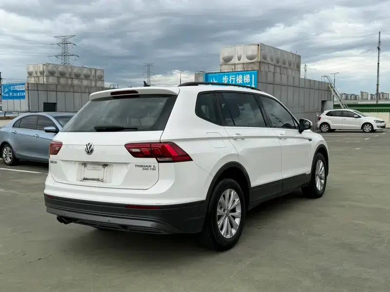 Tiguan L 2018 330TSI Automatic 2WD Fashion Edition — миниатюра 7