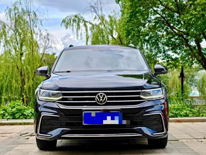 Tiguan L 2022 330TSI Automatic 2WD R-Line Premium Edition — миниатюра 2