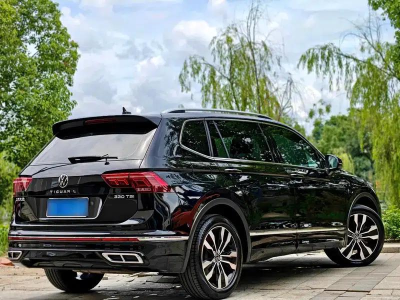Tiguan L 2022 330TSI Automatic 2WD R-Line Premium Edition — миниатюра 4