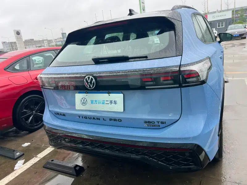 Tiguan L 2025 Pro 380TSI AWD R-Line Smart Edition — миниатюра 3