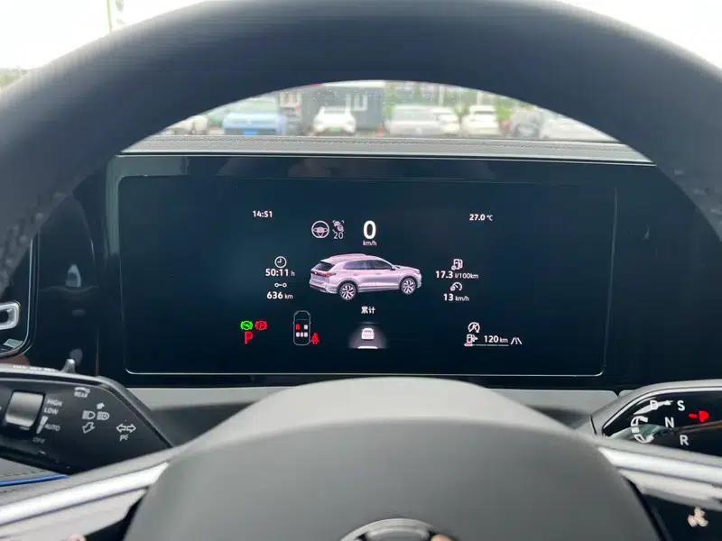 Tiguan L 2025 Pro 380TSI AWD R-Line Smart Edition — миниатюра 10