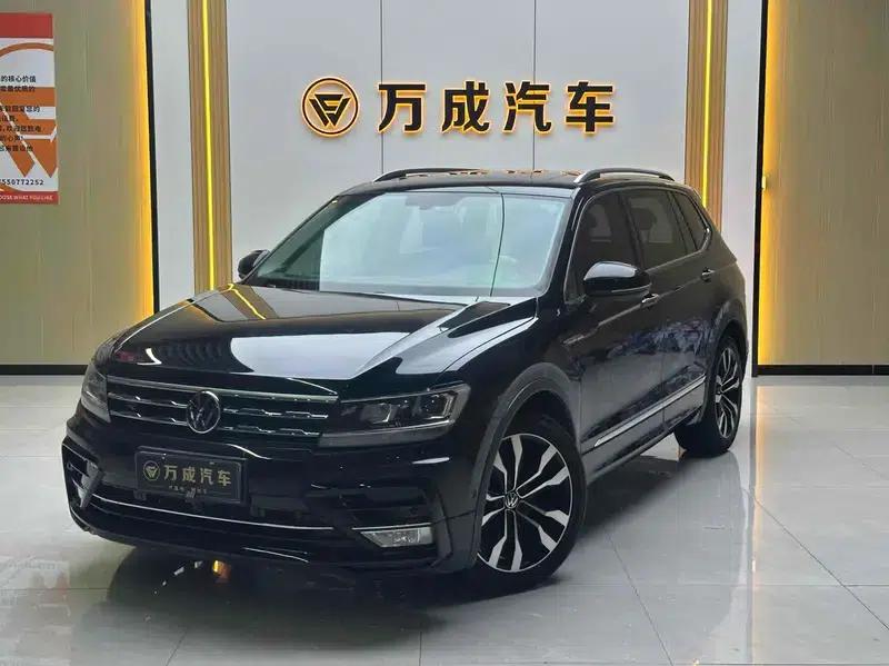 Tiguan L 2021 330TSI Automatic 2WD R-Line Flagship Edition — миниатюра 1