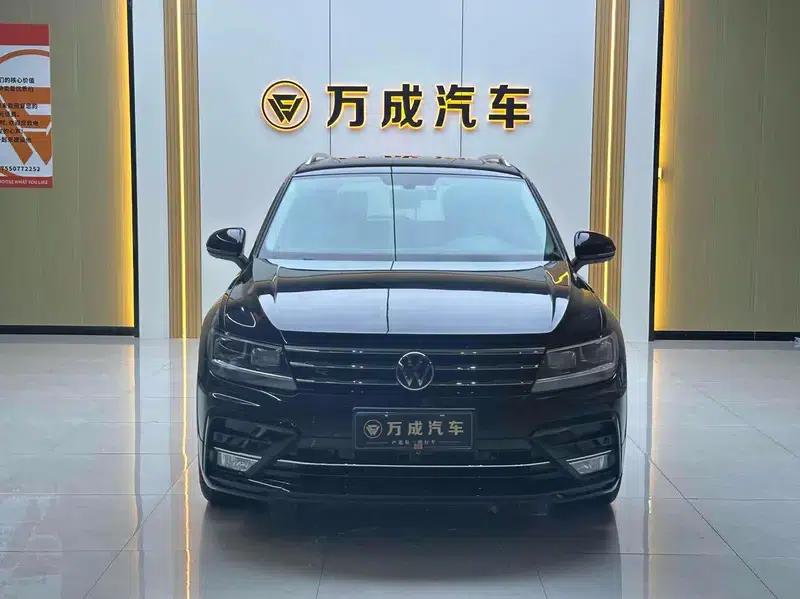 Tiguan L 2021 330TSI Automatic 2WD R-Line Flagship Edition — миниатюра 2