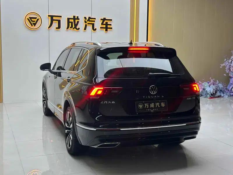 Tiguan L 2021 330TSI Automatic 2WD R-Line Flagship Edition — миниатюра 4