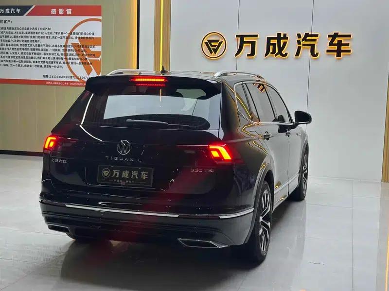 Tiguan L 2021 330TSI Automatic 2WD R-Line Flagship Edition — миниатюра 6