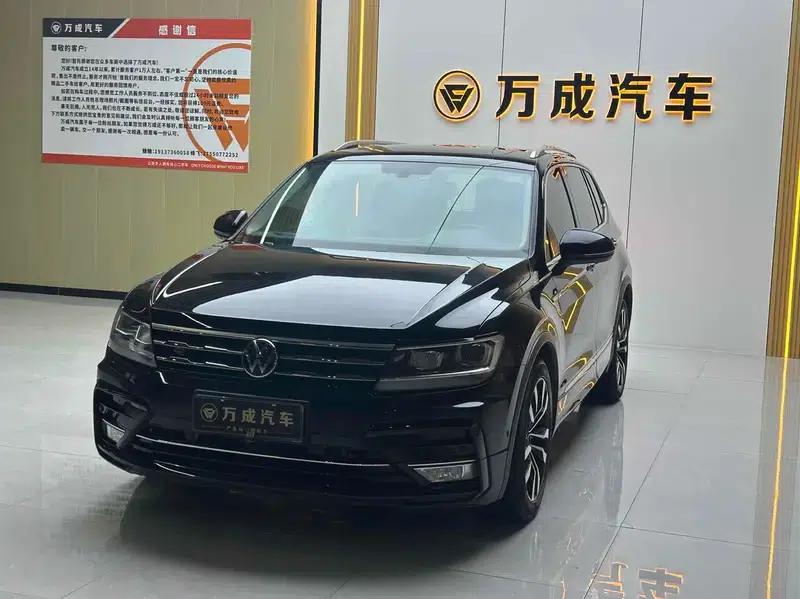 Tiguan L 2021 330TSI Automatic 2WD R-Line Flagship Edition — миниатюра 7