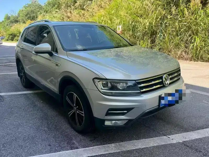 Tiguan L 2019 330TSI Automatic 2WD Panoramic Comfort Edition (China VI Emission Standard) — миниатюра 2