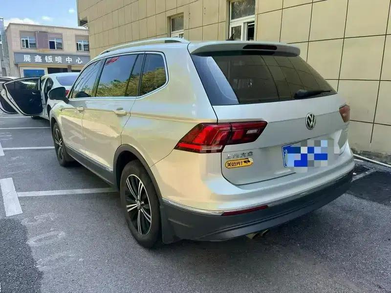 Tiguan L 2019 330TSI Automatic 2WD Panoramic Comfort Edition (China VI Emission Standard) — миниатюра 3
