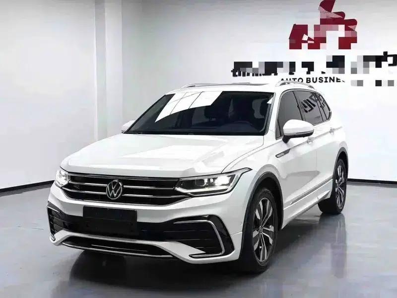 Tiguan L 2022 330TSI Automatic 2WD R-Line Flagship Edition — миниатюра 1