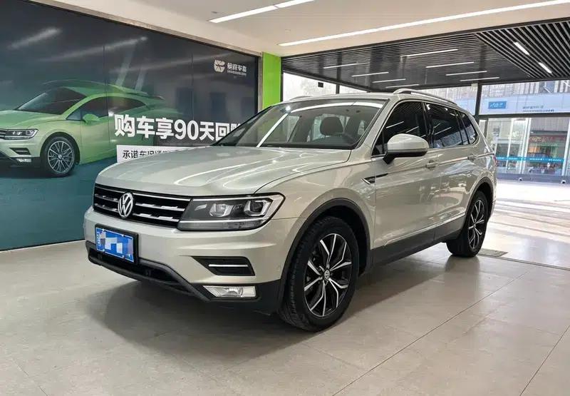 Tiguan L 2019 330TSI Automatic 2WD Smart Luxury Edition (China VI Emission Standard) — миниатюра 1