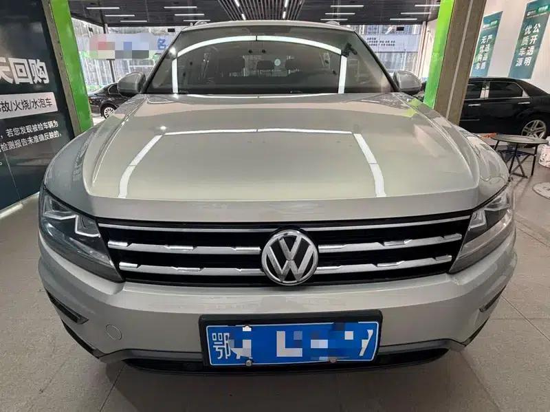 Tiguan L 2019 330TSI Automatic 2WD Smart Luxury Edition (China VI Emission Standard) — миниатюра 2