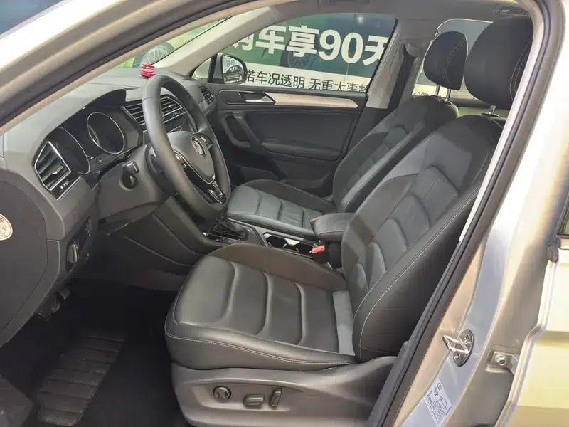 Tiguan L 2019 330TSI Automatic 2WD Smart Luxury Edition (China VI Emission Standard) — миниатюра 12